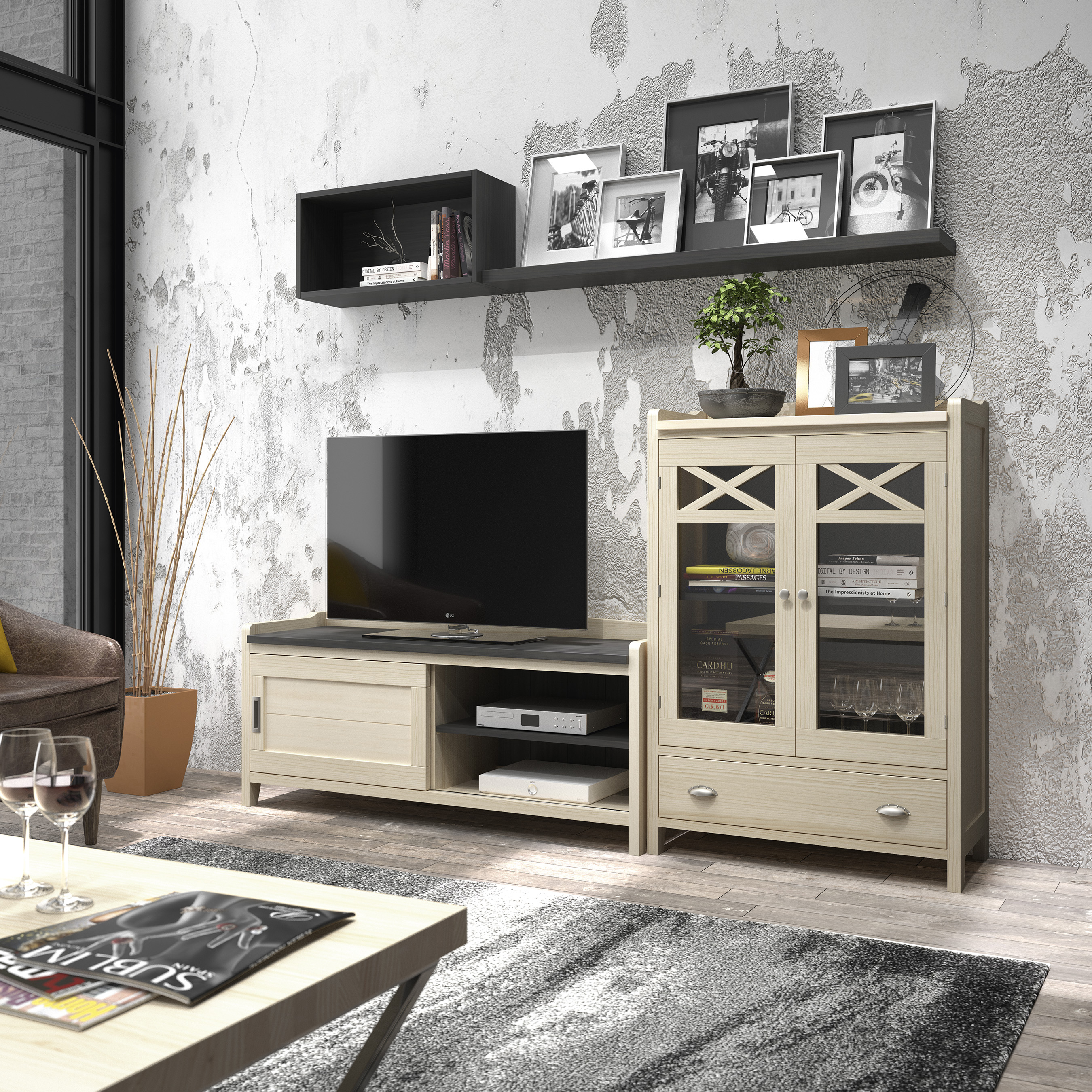 Salón Verona - Muebles Galarreta