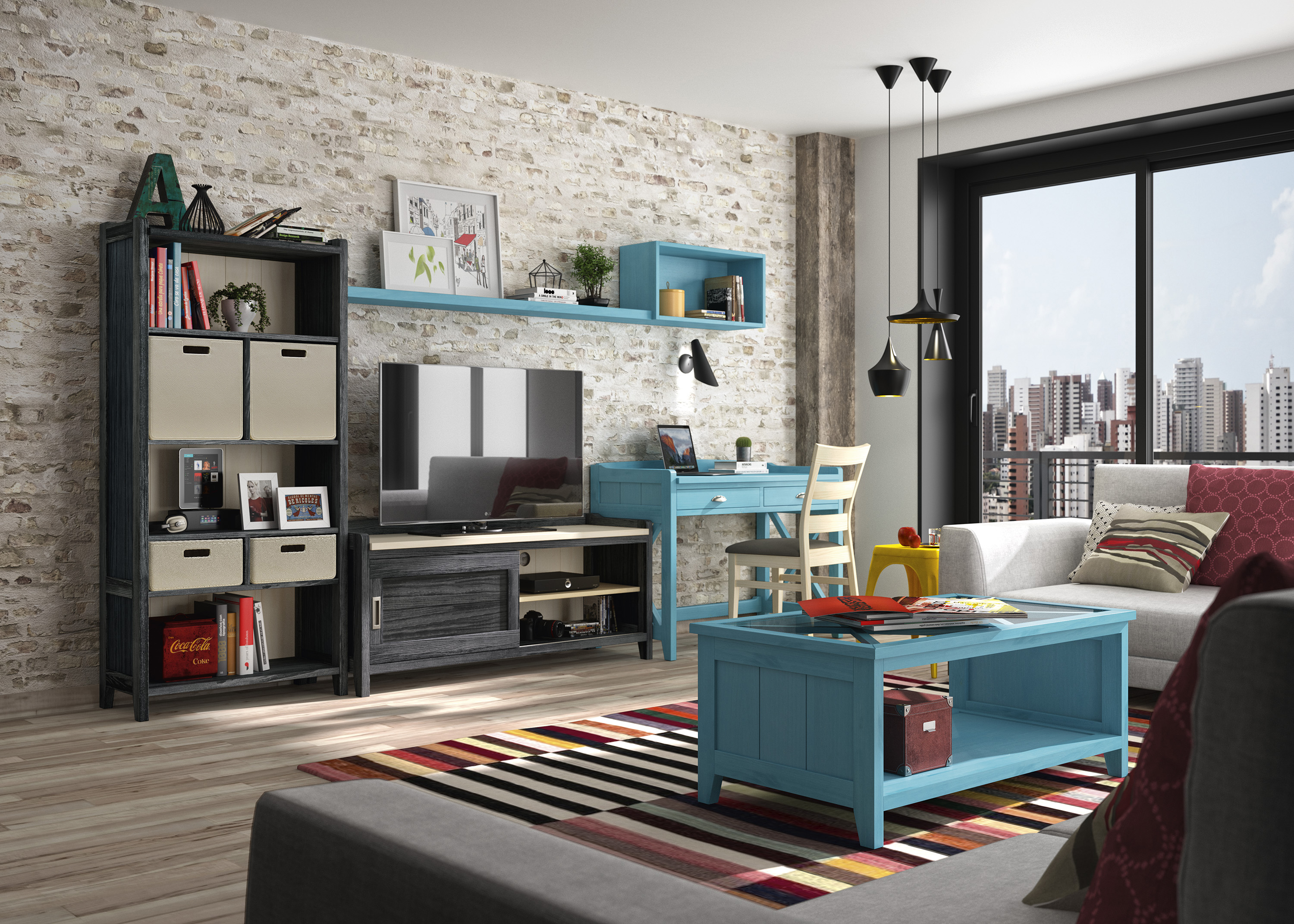 Salón Verona - Muebles Galarreta